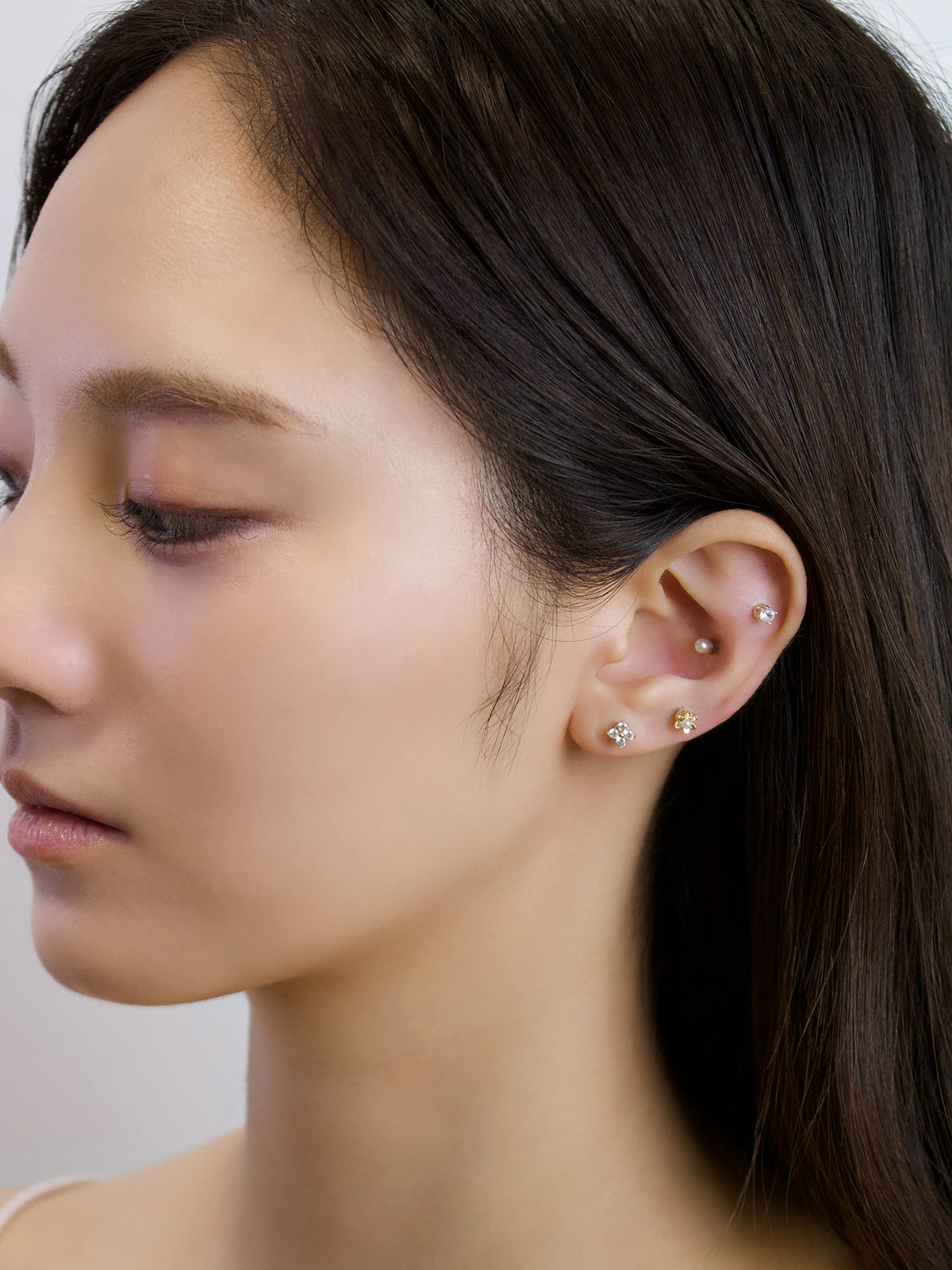 貼るだけピアス｜Mag Patch Belle Fleur