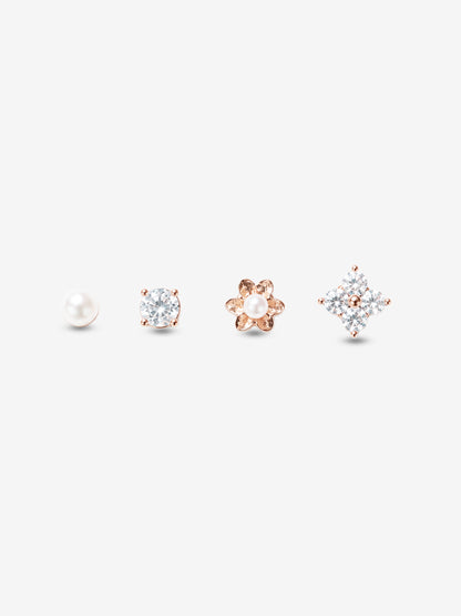 貼るだけピアス｜Mag Patch Belle Fleur