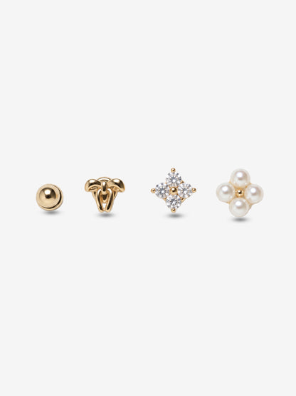 貼るだけピアス｜Mag Patch Crystal Grace
