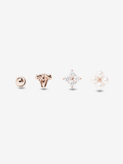 貼るだけピアス｜Mag Patch Crystal Grace