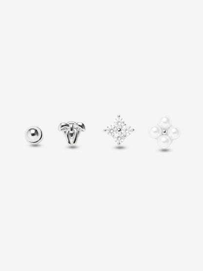 貼るだけピアス｜Mag Patch Crystal Grace