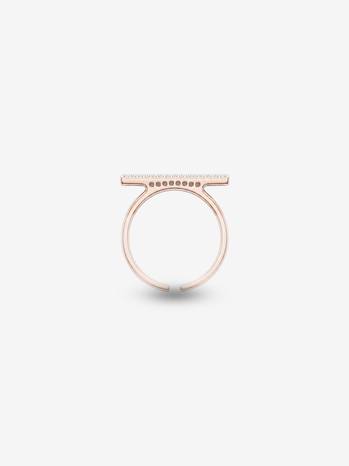 Shimmer Line Ring