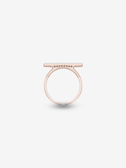 Shimmer Line Ring