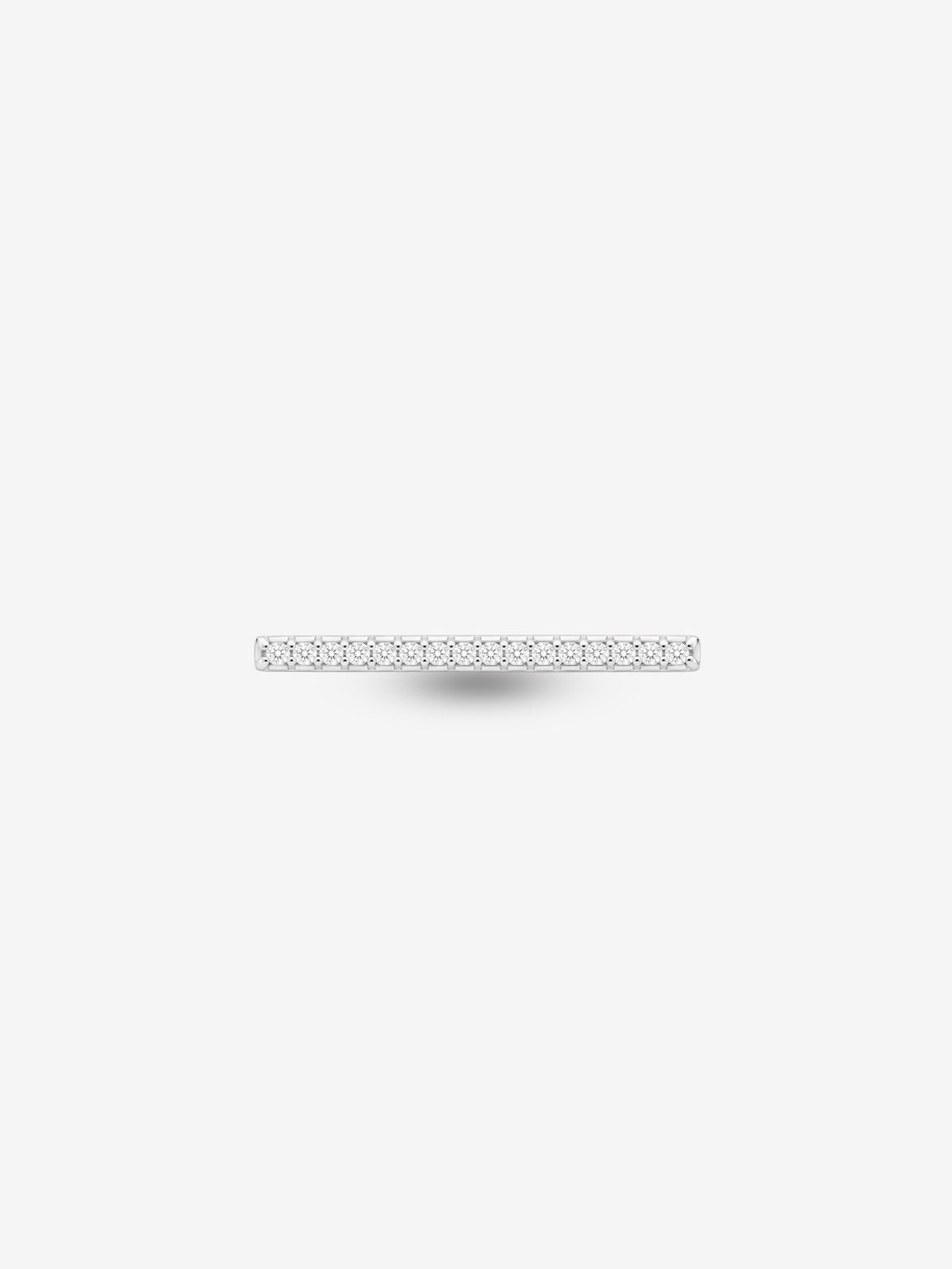 Shimmer Line Ring ホワイトシルバー