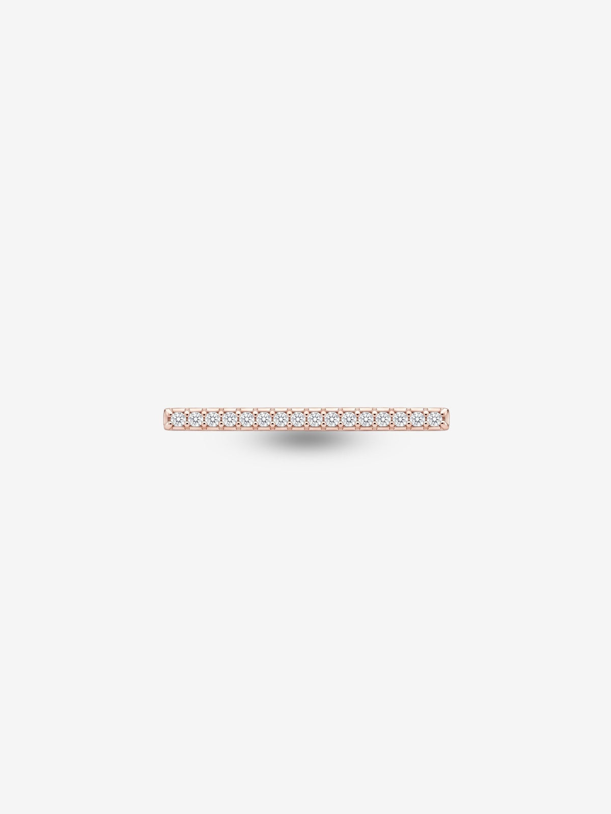 Shimmer Line Ring ローズシルバー