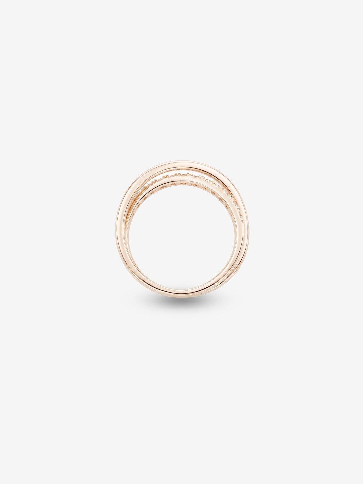 Lumi Cross Ring