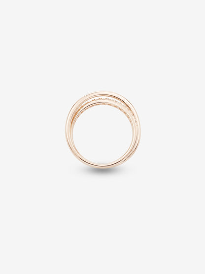 Lumi Cross Ring