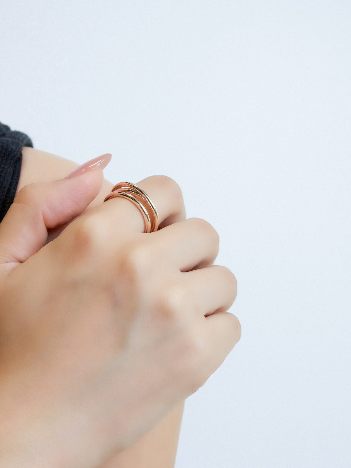 Layered Curve Ring