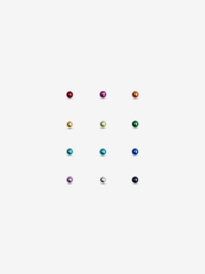 貼るだけピアス｜Color Ball