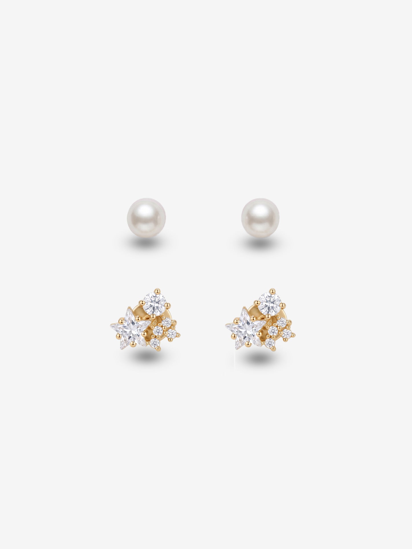 新感覚マグネットピアス｜Shine Cluster
