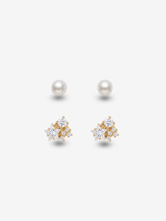 新感覚マグネットピアス｜Shine Cluster