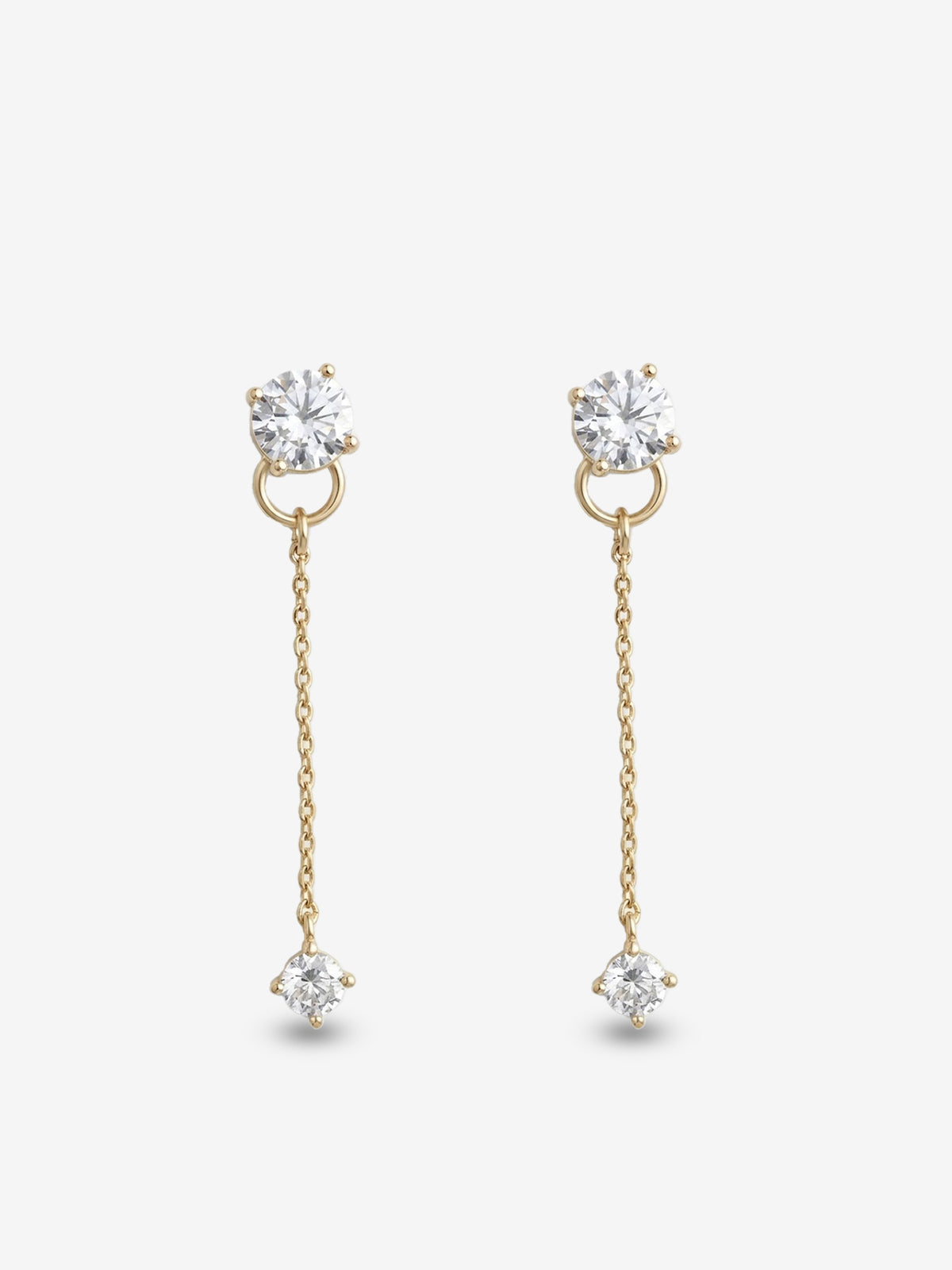 2WAYマグネットピアス｜Cubic Charm