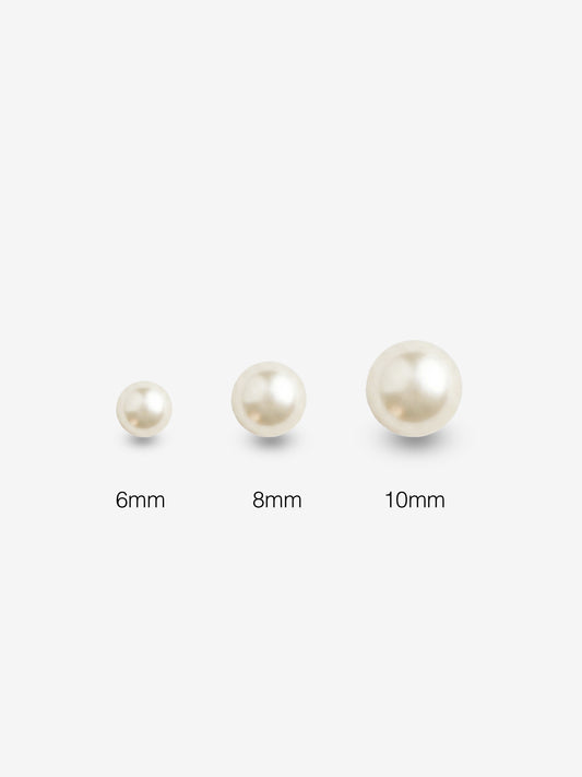 貼る・挟むマグネットピアス｜Magnet Embedded Pearl